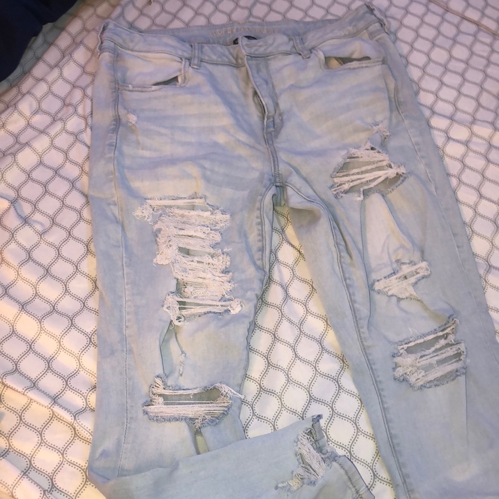 ne(x)t level american light wash jeans